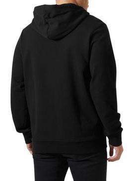 Blusa Helly Hansen HH Box preto para homem