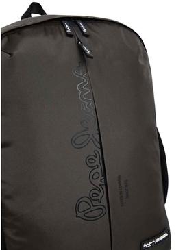 Mochila Pepe Jeans Devin preta para homem