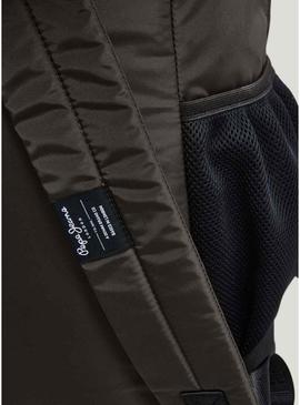 Mochila Pepe Jeans Devin preta para homem