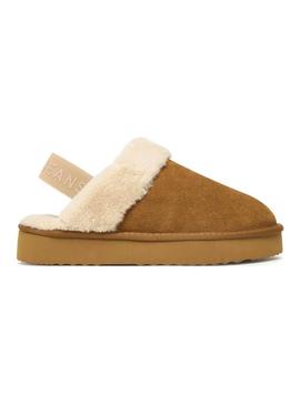 Tamancos Pepe Jeans Dissy camel para mulher