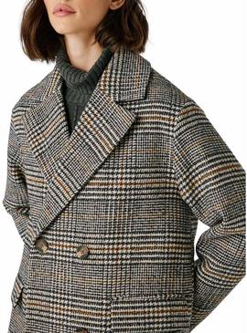 Casaco Pepe Jeans Tasha cinza para mulher
