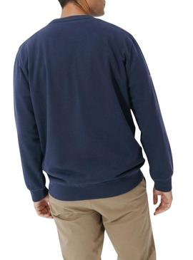 Moletom El Pulpo Esquimal azul para homem