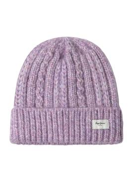 Touca Pepe Jeans Skyler rosa para menina