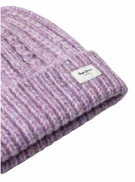Touca Pepe Jeans Skyler rosa para menina