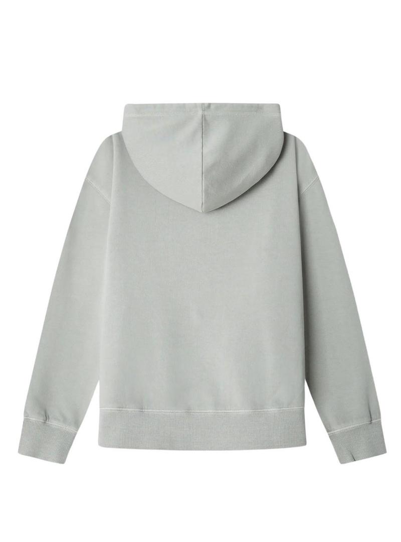 Moletom Pepe Jeans Felder cinza para menino