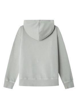 Moletom Pepe Jeans Felder cinza para menino