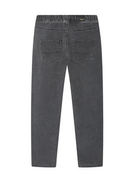 Calça Pepe Jeans Archie preta para menino.