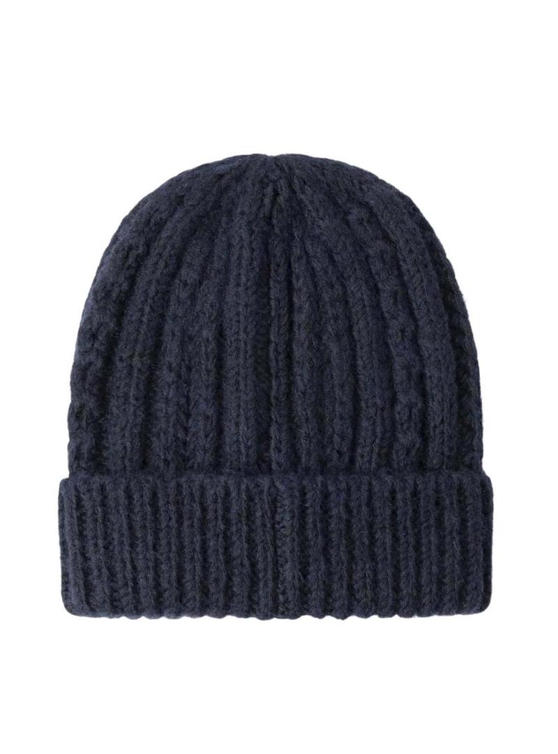 Touca Pepe Jeans Skyler azul marinho para menina