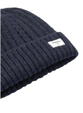 Touca Pepe Jeans Skyler azul marinho para menina