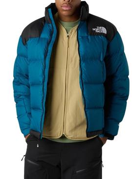 Jaqueta acolchoada The North Face Lhotse azul para homens