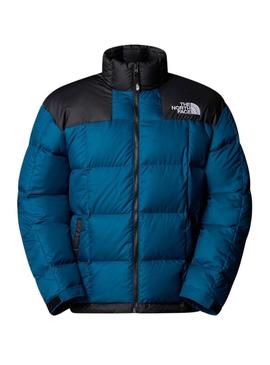 Jaqueta acolchoada The North Face Lhotse azul para homens