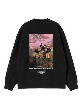 Moletom Carhartt Wiptopia preto para mulher