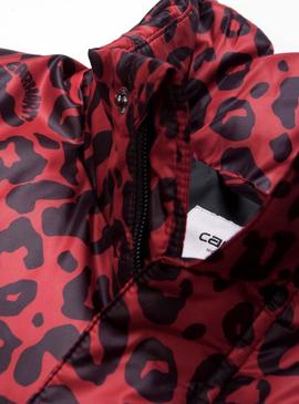 Casaca Carhartt Animal Vermelho Mulher