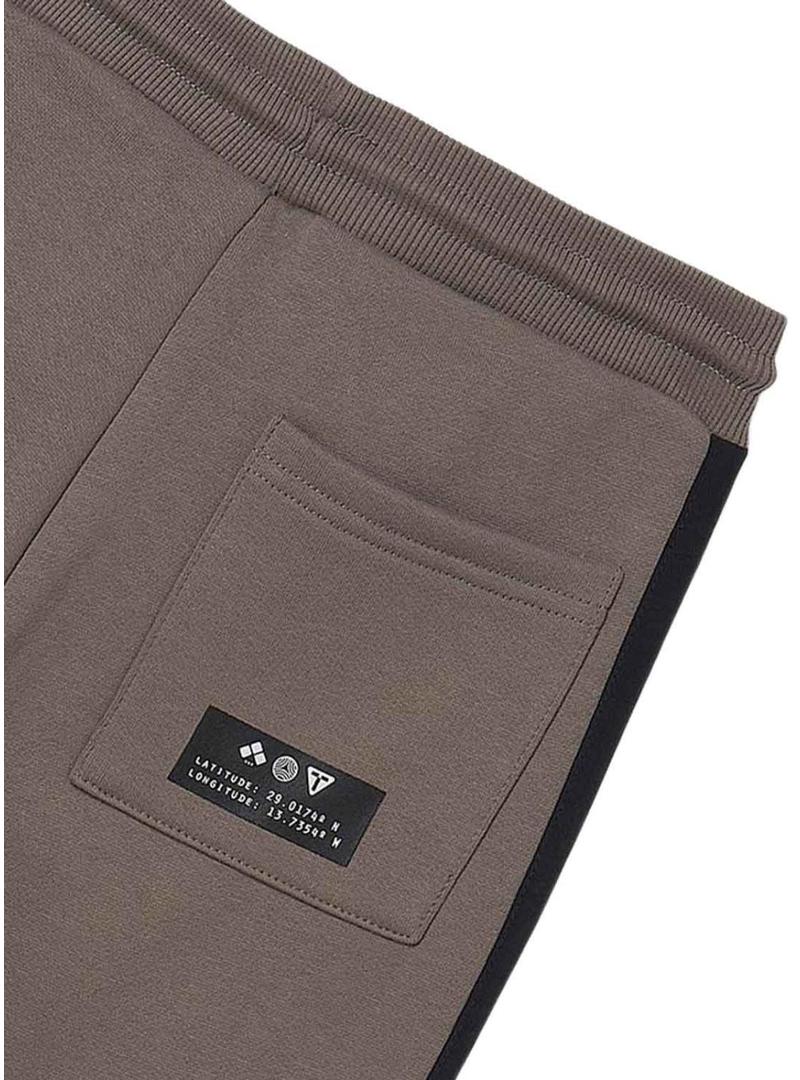 Calça de jogging Marrom da Mayoral para menino.