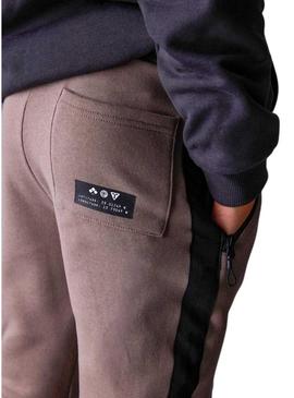 Calça de jogging Marrom da Mayoral para menino.