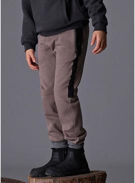 Calça de jogging Marrom da Mayoral para menino.