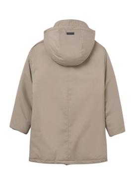 Parka Mayoral Caliza bege para menino