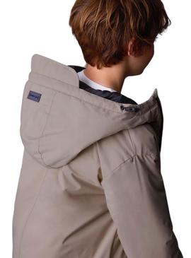 Parka Mayoral Caliza bege para menino