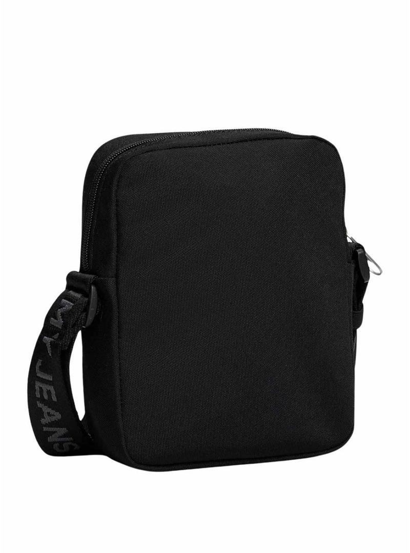Bolsa Tommy Jeans Reporter preta para homem