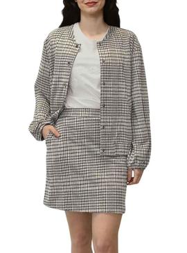 Bomber Vila Viraja cinza para mulher