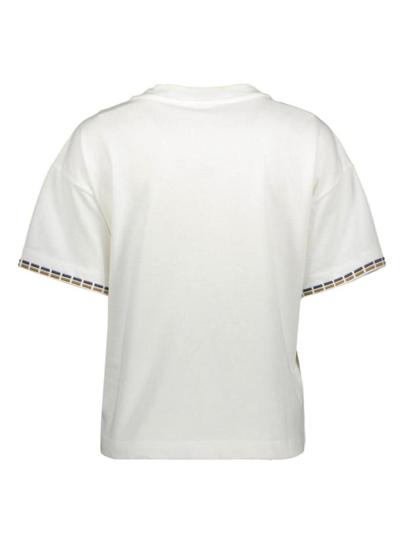 Camisa Vila Vimonie branca para mulher.