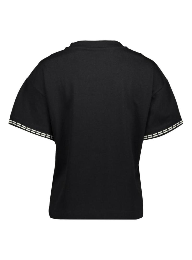 Camisa preta Vila Vimonie para mulher.