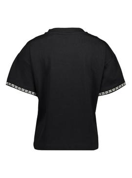 Camisa preta Vila Vimonie para mulher.