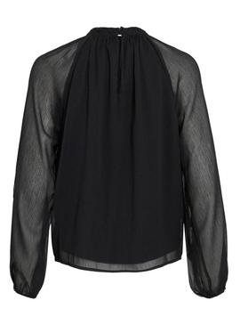 Blusa Vila Vibinna preta para mulher