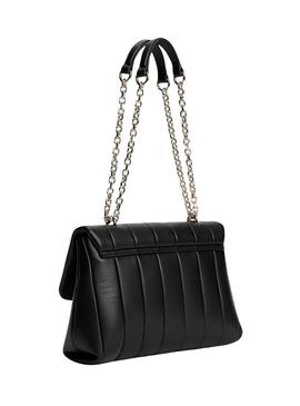 Bolsa Tommy Hilfiger Grace preta para mulher