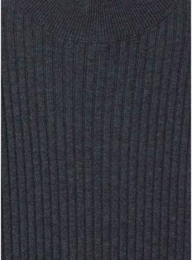 Vestido Pepe Jeans Brielenne cinza para menina