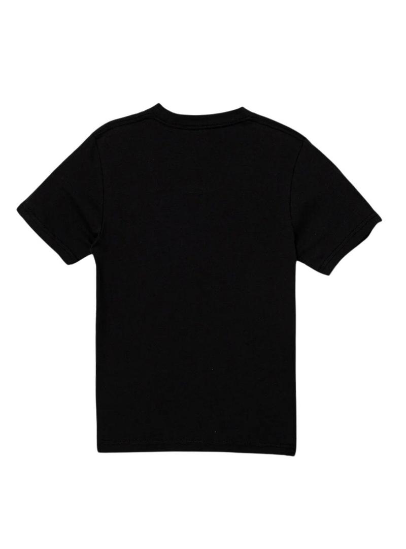 Camiseta Vans Let Loose preta para criança.
