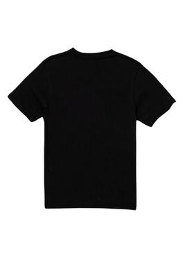 Camiseta Vans Let Loose preta para criança.