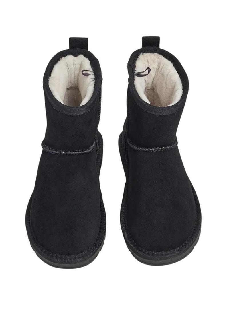 Botas Pepe Jeans Diss Rock preto para menina.