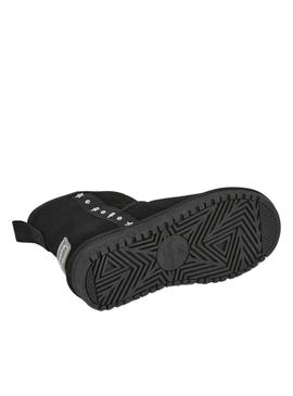 Botas Pepe Jeans Diss Rock preto para menina.