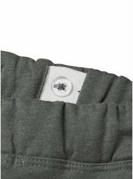 Calça de fato de treino verde Name It Molaf para menino.