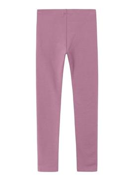 Leggings Name It Davina rosa para menina