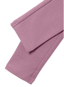 Leggings Name It Davina rosa para menina