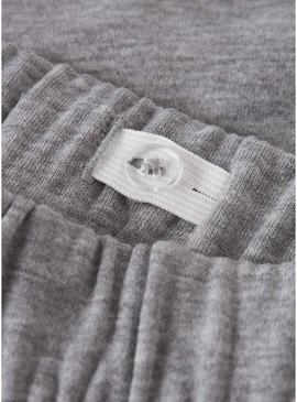 Jogger Name It Fofina cinza para menina