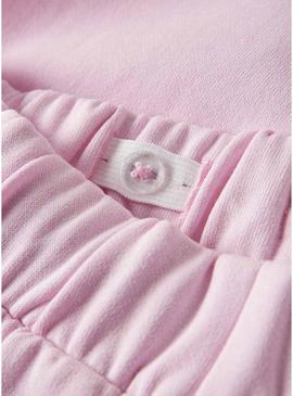 Nome do Jogger Name It Fofina rosa para menina