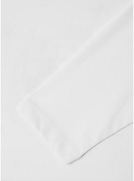 Camiseta Pepe Jeans Amberly branca para menina.