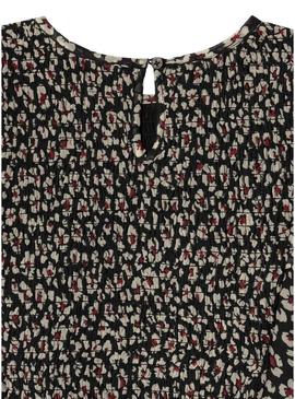 Blusa Pepe Jeans Donabel animal print para menina