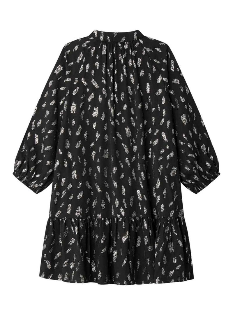 Vestido Pepe Jeans Zizy preto para menina
