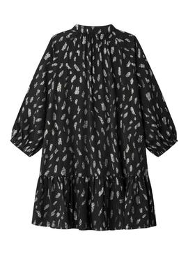 Vestido Pepe Jeans Zizy preto para menina