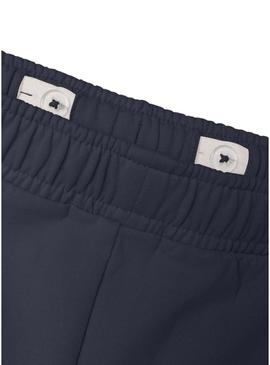 Calça Name It Natasya azul marinho para menina.