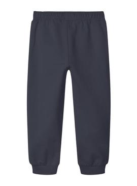 Calça Name It Natasya azul marinho para menina.