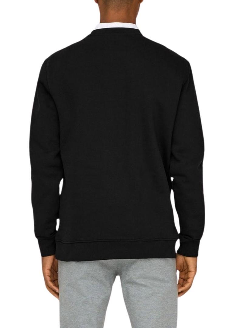 Moletom Only and Sons Curated Crew preto para homens