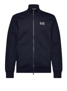 Jaqueta Emporio Armani EA7 azul marinho para homem