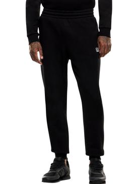 Calça Emporio Armani EA7 preta para homem