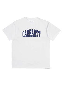 T-Shirt Carhartt Theory Branco Homem