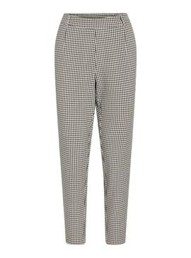 Calças xadrez femininas da marca Vila Vivarone.